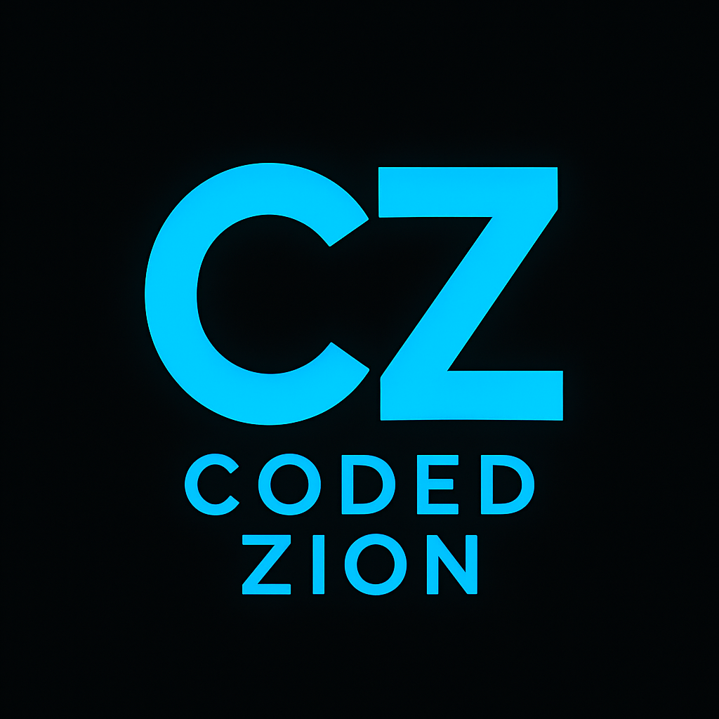 Coded Zion Logo